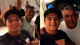 Chiqui Tapia le respondió a Lammens y explicó por qué fue al cumpleaños de Tevez Chiqui Tapia le respondió a Lammens y explicó por qué fue al cumpleaños de Tevez