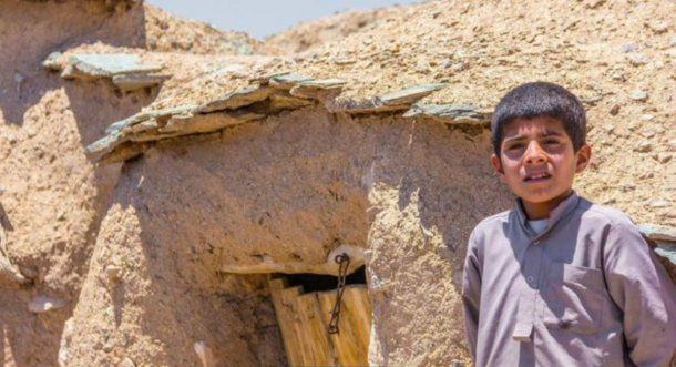 Los habitantes apenas superan el metro de altura