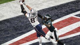 El jugador de 28 años convirtió dos touchdowns el último domingo El jugador de 28 años convirtió dos touchdowns el último domingo