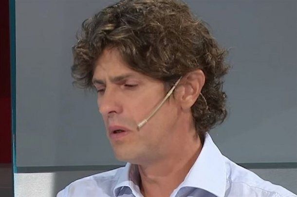 Martín Lousteau fue invitado a la señal de noticias en la que trabajaba Débora Pérez Volpin