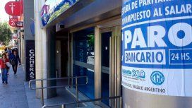 Este viernes paran los bancos de todo el país Este viernes paran los bancos de todo el país