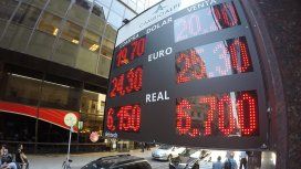 Otra corrida del dólar: superó ampliamente la barrera de los $20 Otra corrida del dólar: superó ampliamente la barrera de los $20