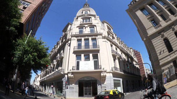 En pleno San Telmo se encuentra el Palacio Raggio<br>