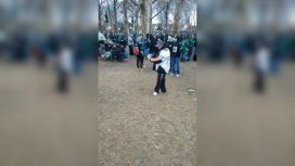 Un festejo desde el más allá para los Eagles Un festejo desde el más allá para los Eagles