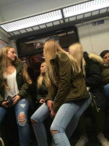 Esto es lo que pasa cuando estás mucho tiempo con tus amigas