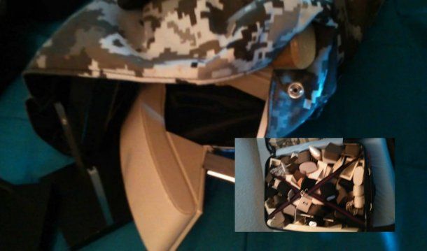 Las joyas fueron recuperadas este viernes por la policía en Punta del Este