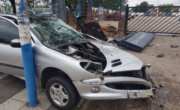 Choque fatal en Mar del Plata - Crédito: 0223