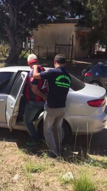 Detuvieron en la Costa a un barra de San Lorenzo por narcotráfico