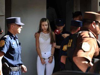 nahir galarza ira a juicio oral por homicidio doblemente calificado nahir galarza ira a juicio oral por homicidio doblemente calificado