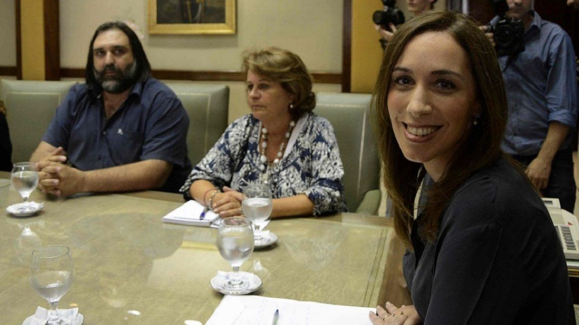María Eugenia Vidal y los docentes vuelven a negociar salarios