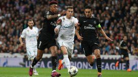Ronaldo marcó dos goles en el triunfo del Real Madrid ante el PSG Ronaldo marcó dos goles en el triunfo del Real Madrid ante el PSG