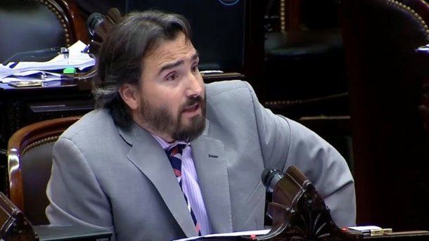 El diputado nacional de Cambiemos, Lucas Incicco.
