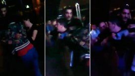 Así sacaron los patovicas a la pareja gay que se estaba besando en un bar de Necochea Así sacaron los patovicas a la pareja gay que se estaba besando en un bar de Necochea