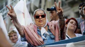 Hebe de Bonafini, tras el intento de allanamiento en la sede de Madres: No nos van a callar Hebe de Bonafini, tras el intento de allanamiento en la sede de Madres: No nos van a callar