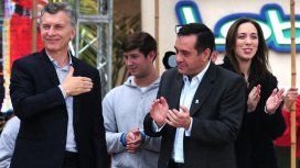 Alejandro Finocchiaro, ministro de educación nacional junto a Mauricio Macri y María Eugenia Vidal Alejandro Finocchiaro, ministro de educación nacional junto a Mauricio Macri y María Eugenia Vidal