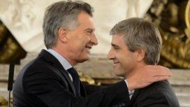 Mauricio Macri y Luis Caputo Mauricio Macri y Luis Caputo