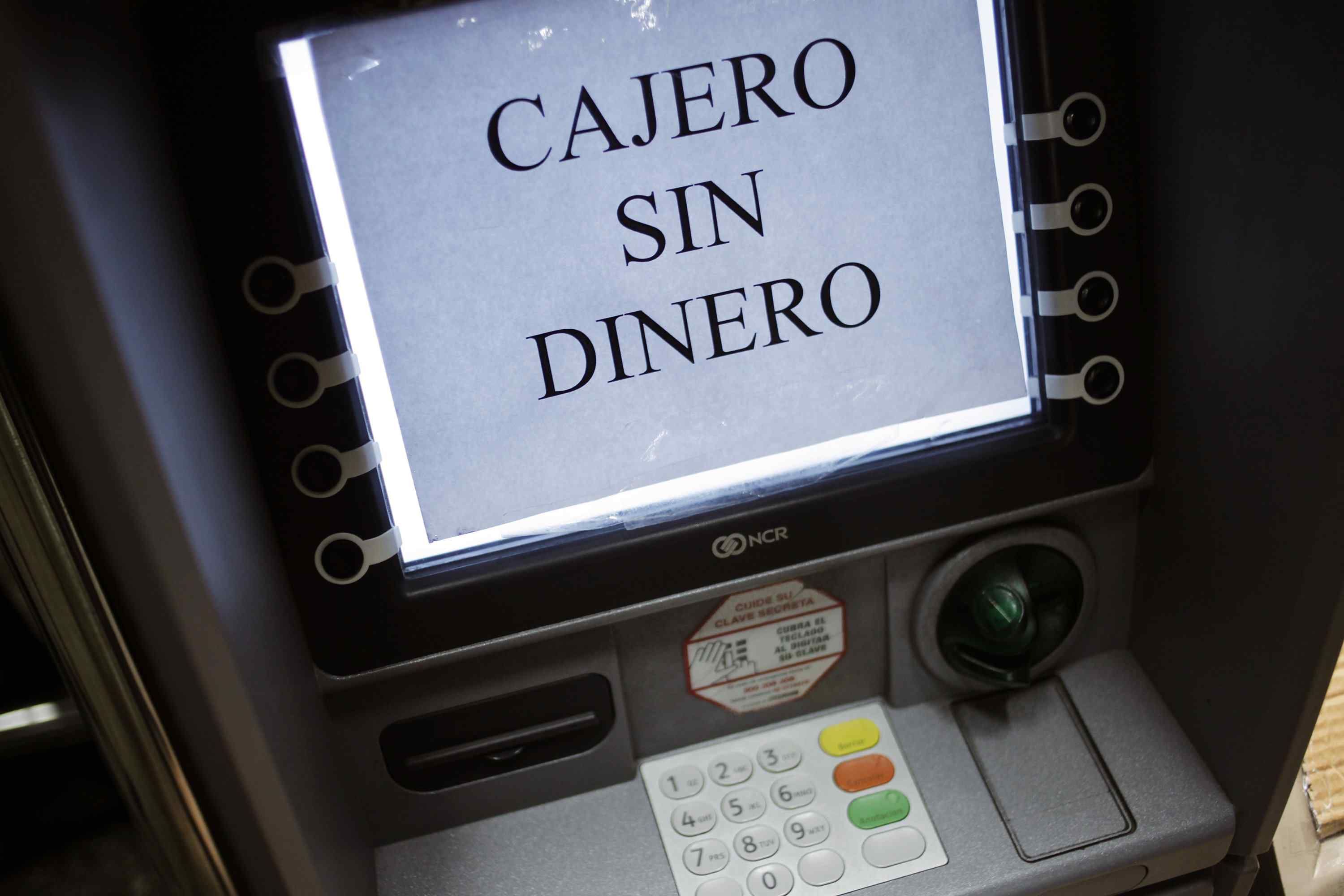 ¿Cajeros Vacíos Por El Paro Bancario? Las Alternativas Para Retirar ...