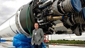 El millonario y emprendedor Elon Musk sigue con sus proyectos en el espacio El millonario y emprendedor Elon Musk sigue con sus proyectos en el espacio