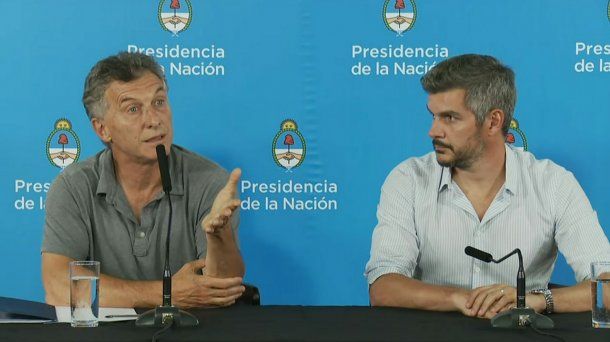 Macri habló de todo<br>