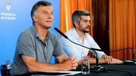 Conferencia de Macri y Peña en Chapadmalal - Crédito: Prensa Presidencia Conferencia de Macri y Peña en Chapadmalal - Crédito: Prensa Presidencia