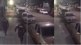 Un ladrón atropelló a un cómplice Un ladrón atropelló a un cómplice