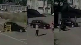 Fue a sacar el registro en Berisso e hizo un desastre Fue a sacar el registro en Berisso e hizo un desastre