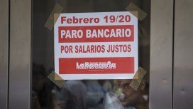 Hoy se lleva adelante el segundo día del paro bancario Hoy se lleva adelante el segundo día del paro bancario