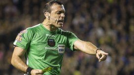 Jorge Baliño, el más criticado por su arbitraje en River - Godoy Cruz Jorge Baliño, el más criticado por su arbitraje en River - Godoy Cruz