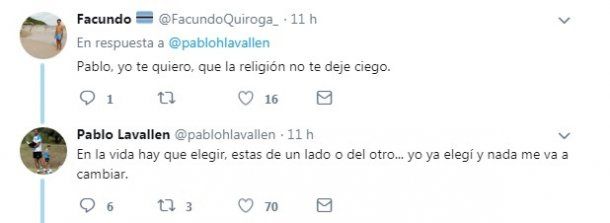 Las respuestas de los hinchas