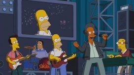 Homero y Apu, de Skay y el Indio Homero y Apu, de Skay y el Indio