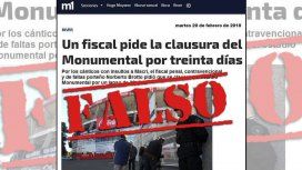 Se manipuló una nota de minutouno.com para provocar un escándalo en las redes sociales Se manipuló una nota de minutouno.com para provocar un escándalo en las redes sociales