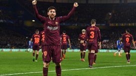 Messi salió al rescate de Barcelona Messi salió al rescate de Barcelona