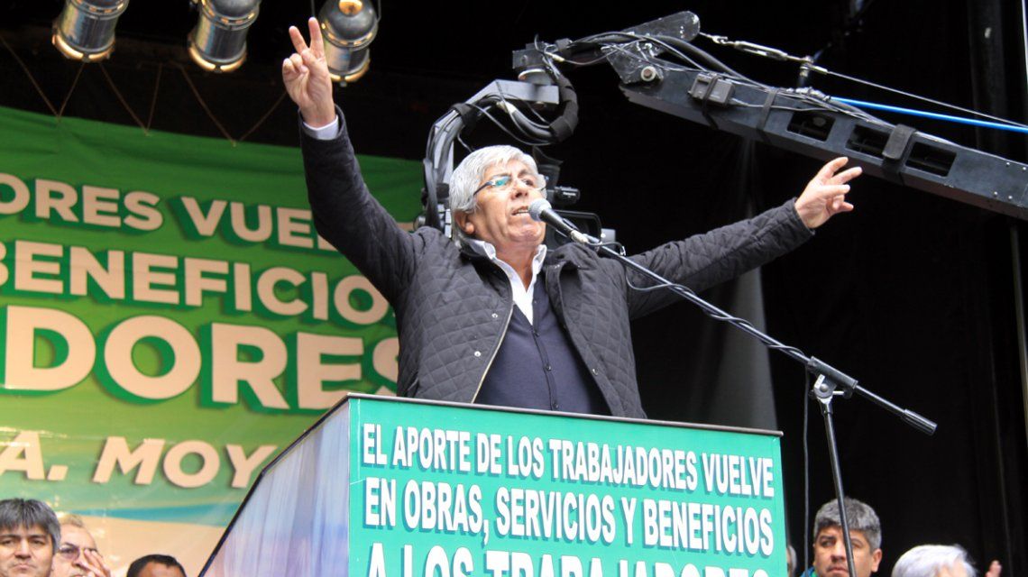 Hugo Moyano Hugo Moyano