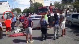Misterio en Río Negro: aparece una extraña imagen en un accidente de tránsito Misterio en Río Negro: aparece una extraña imagen en un accidente de tránsito