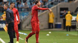 Fernando Amorebieta se retiró expulsado y complicó a Independiente Fernando Amorebieta se retiró expulsado y complicó a Independiente