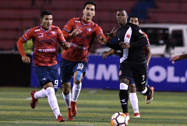 Jorge WIlstermann vs. Vasco Da Gama