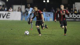 Ezequiel Barco marcó su primer gol en la MLS Ezequiel Barco marcó su primer gol en la MLS