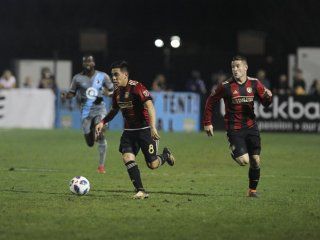 Ezequiel Barco marcó su primer gol en la MLS Ezequiel Barco marcó su primer gol en la MLS