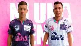 Los jugadores de Central Ballester estrenarán una camiseta con el logo de Ni Una Menos Los jugadores de Central Ballester estrenarán una camiseta con el logo de Ni Una Menos