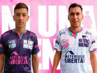 Los jugadores de Central Ballester estrenarán una camiseta con el logo de Ni Una Menos Los jugadores de Central Ballester estrenarán una camiseta con el logo de Ni Una Menos