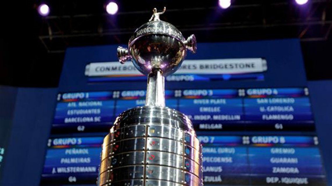 Resultado de imagen para sorteo copa libertadores 2018