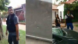 Así le dispararon al auto de los empleados Así le dispararon al auto de los empleados