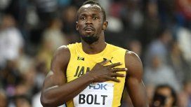 Bolt salió tercero en su última carrera de 100 metros Bolt salió tercero en su última carrera de 100 metros