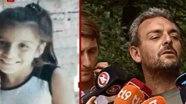 Era dulce y cariñosa: el dolor del padrastro de Camila Borda Era dulce y cariñosa: el dolor del padrastro de Camila Borda