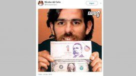 Twitter de Nicolás del Caño Twitter de Nicolás del Caño