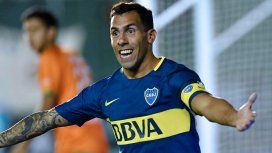 La 32 no puede: el número de camiseta que usará Tevez en la Copa Libertadores La 32 no puede: el número de camiseta que usará Tevez en la Copa Libertadores