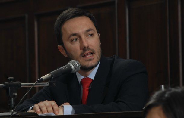 Luis Petri, diputado de UCR-Cambiemos<br>