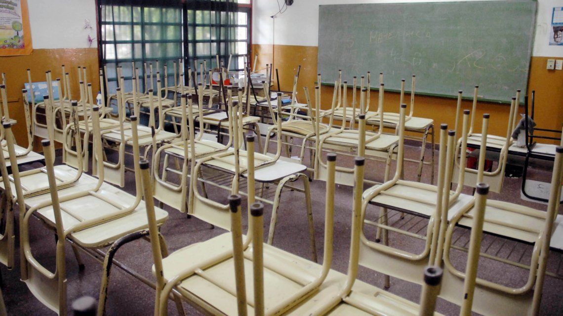 Paro docente: sólo en seis provincias las clases comienzan con normalidad