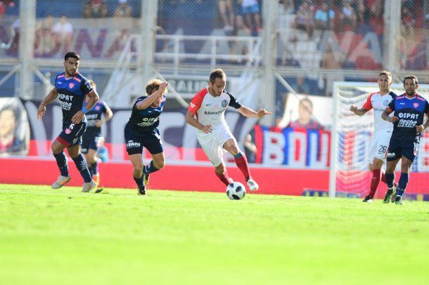 San Lorenzo contra Unión - Crédito: @SanLorenzo