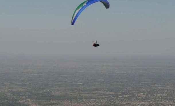 Parapente. Foto ilustrativa.